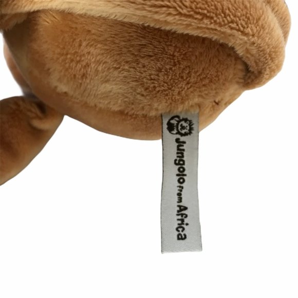 Jungolo from Africa Lion Plush Tan Brown 10" Plush - Picture 5 of 10
